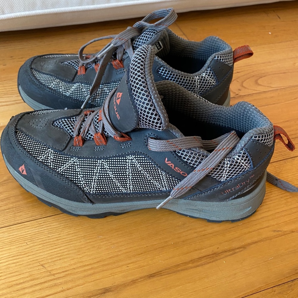 Vasque waterproof boys hiking shoes!